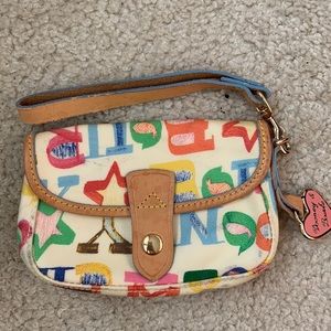 Dooney & Bourke wristlet (2000s)